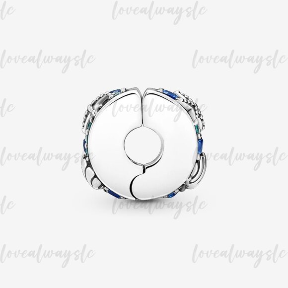 Pandora Tropical Starfish & Shell Clip Charm - Picture 2 of 6